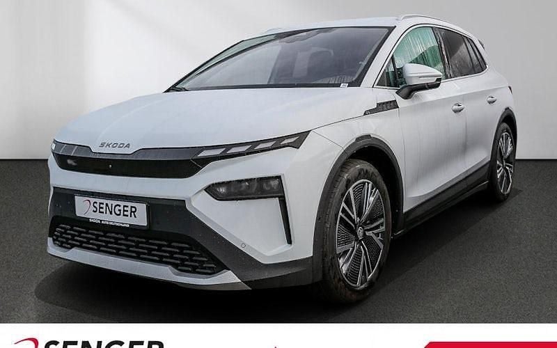 Gebraucht Skoda Elroq First Edition 210 kW (286 PS) 2025 Weiß SUV