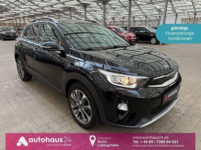 Schwarz Gebraucht 2021 Kia Stonic Vision SUV | 15.220 € (Fairer Preis) - Bild 1/4