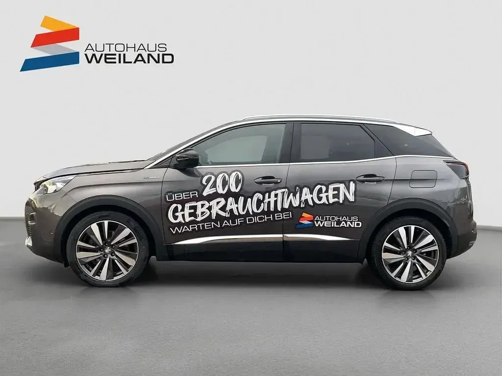 Gebraucht Peugeot 3008 GT 200 PS (147 kW) 2020 Grau SUV