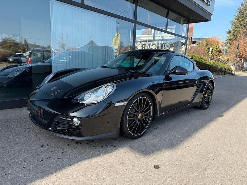 Gebraucht Porsche Cayman 265 PS (194 kW) 2010 Schwarz Coupé