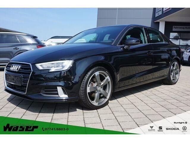 Schwarz Gebraucht 2018 Audi A3 Sport Limousine | 17.980 € (Fairer Preis) - Bild 1/4