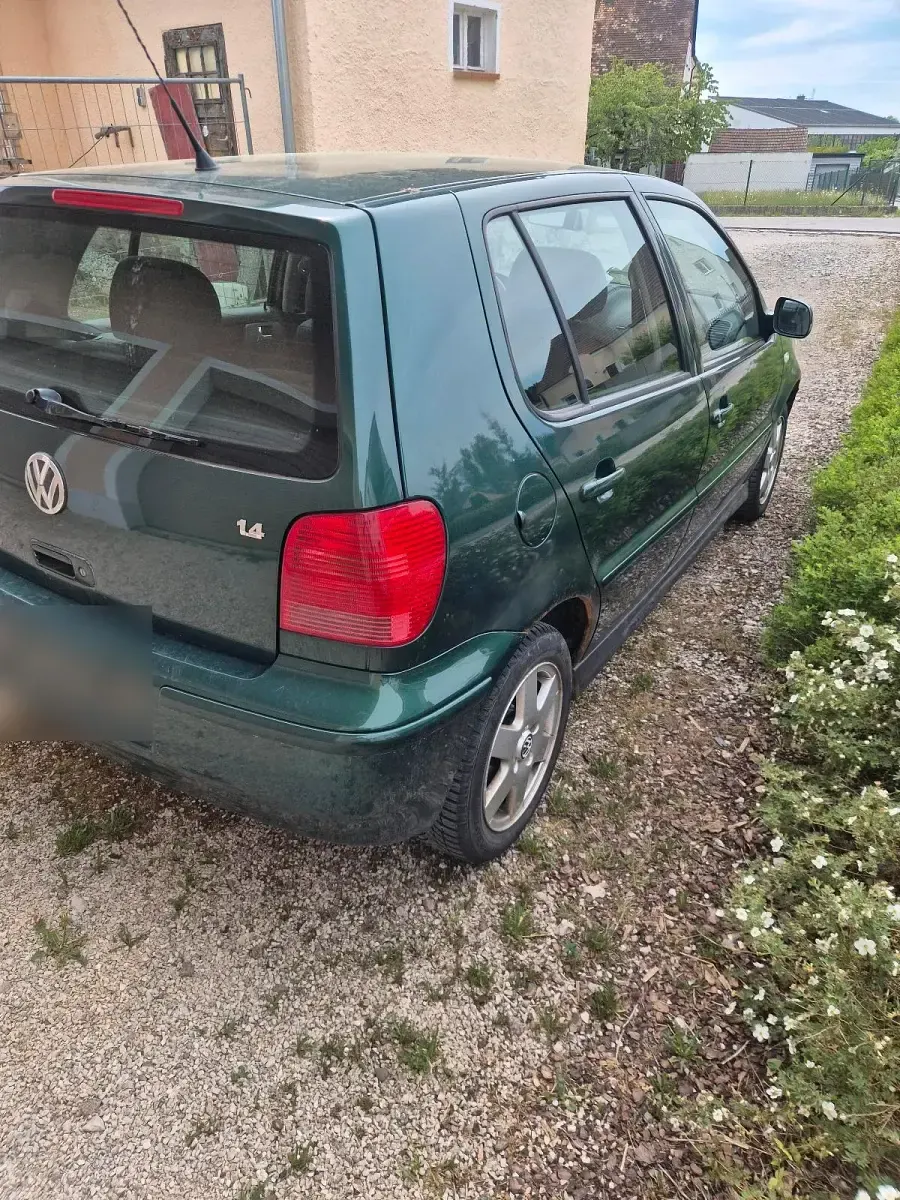 Gebraucht VW Polo 75 PS (55 kW) 2000 Grün Kleinwagen