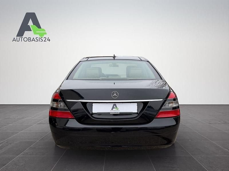 Gebraucht Mercedes S350 272 PS (200 kW) 2008 Schwarz Limousine