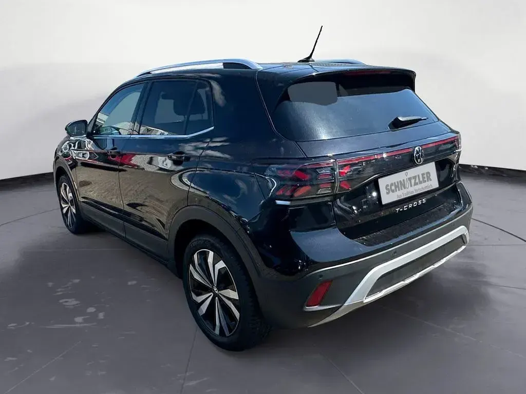 Gebraucht VW T-Cross Style 116 PS (85 kW) 2024 Deep black perleffekt SUV