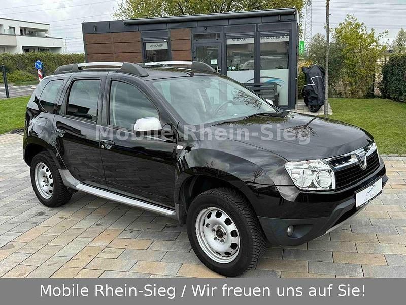 Gebraucht Dacia Duster Prestige 105 PS (77 kW) 2011 Perlmuttschwarz SUV