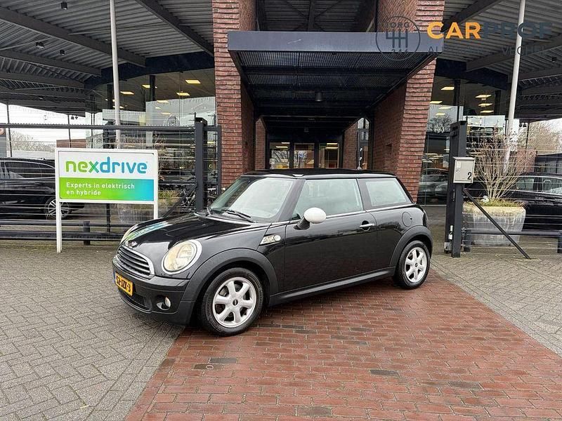 Gebraucht Mini ONE Business 75 PS (55 kW) 2009 Schwarz Kleinwagen
