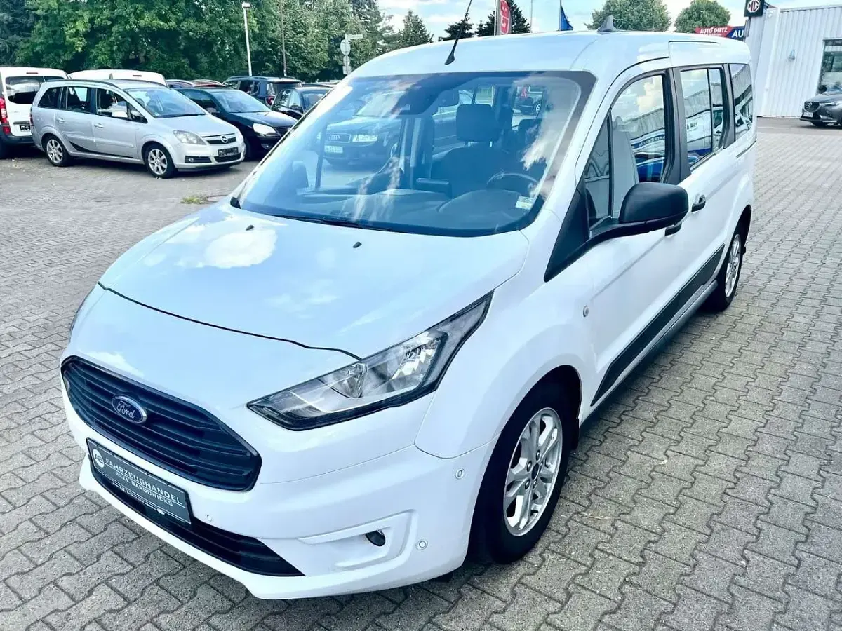 Gebraucht Ford Transit Connect Trend 101 PS (74 kW) 2022 Frozen white Van / Kleinbus