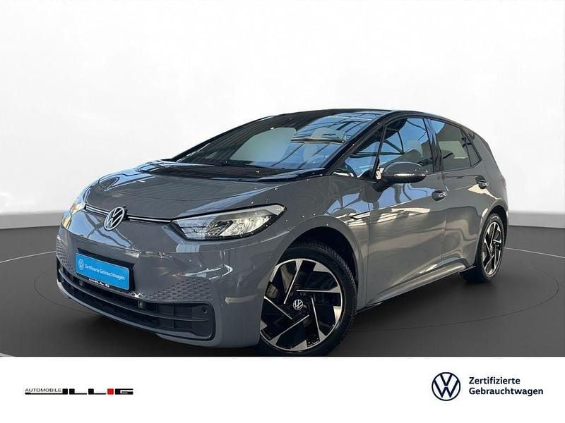 Mondsteingrau Gebraucht 2021 VW ID.3 Pro Performance Kleinwagen | 20.980 € (Fairer Preis) - Bild 1/4