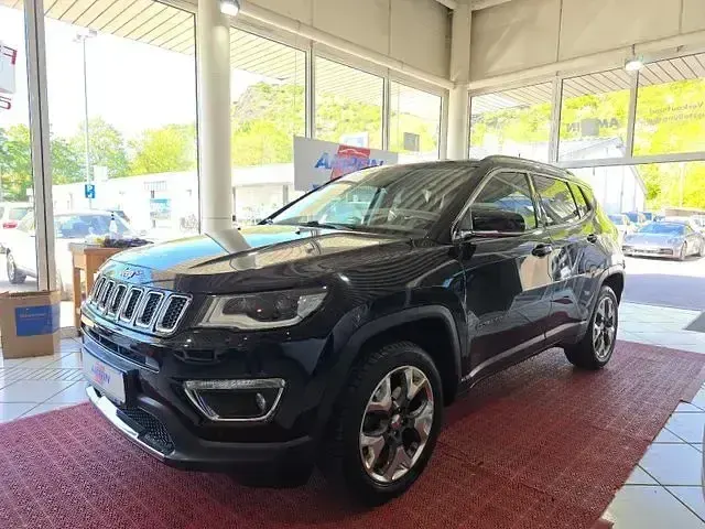 Occasion Jeep Compass Limited 170 ch (125 kW) 2018 Noir SUV