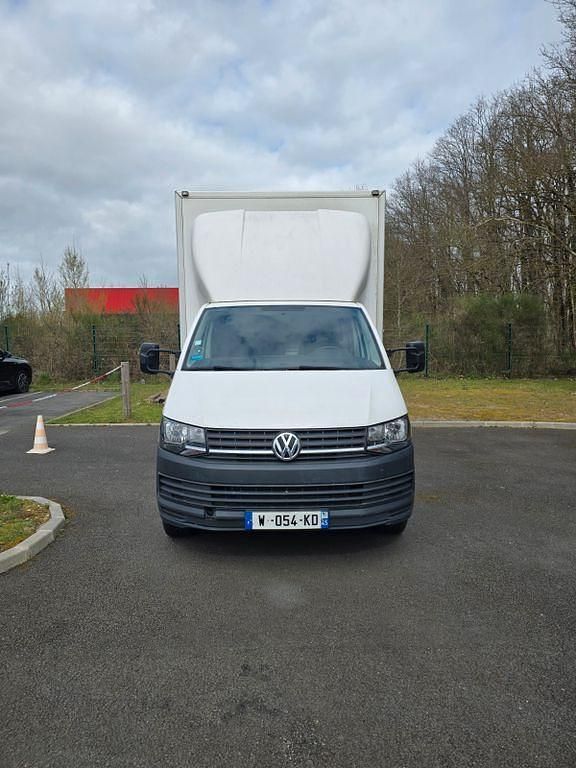 Gebraucht VW Transporter 150 PS (110 kW) 2021 Weiß Van