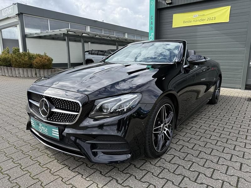 Gebraucht Mercedes E450 AMG line 367 PS (269 kW) 2019 Schwarz metallic Cabrio