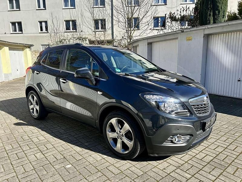 Gebraucht Opel Mokka X Sport 140 PS (102 kW) 2012 Schwarz SUV