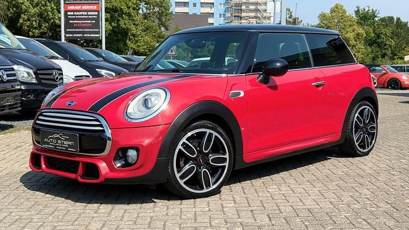Rot Gebraucht 2015 Mini John Cooper Works Coupé Coupé | 16.950 € - Bild 1/4
