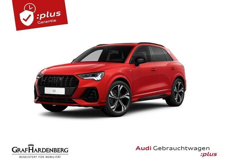 Rot Gebraucht 2024 Audi Q3 S-Line SUV | 53.930 € - Bild 1/4
