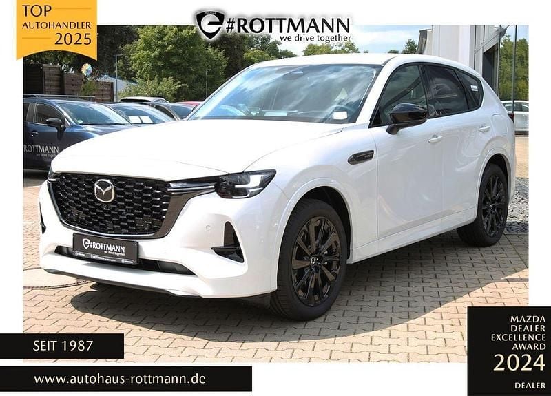 Weiß Neu 2025 Mazda CX-60 Homura-Line SUV | 46.970 € (Superpreis) - Bild 1/4