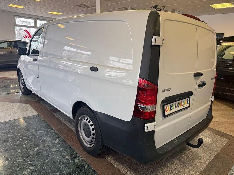 Gebraucht Mercedes Vito 163 PS (119 kW) 2019 Weiß Van