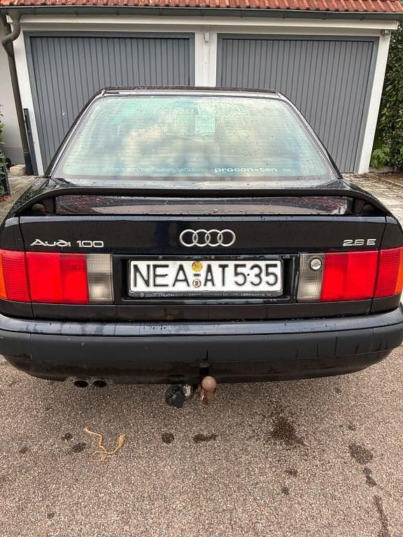 Gebraucht Audi 100 150 PS (110 kW) 1992 Blau Limousine