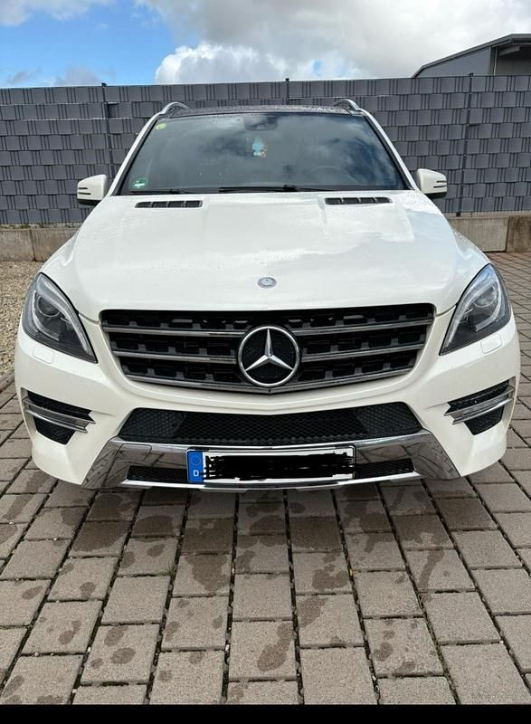 Usata Mercedes 350 2013 Bianco SUV