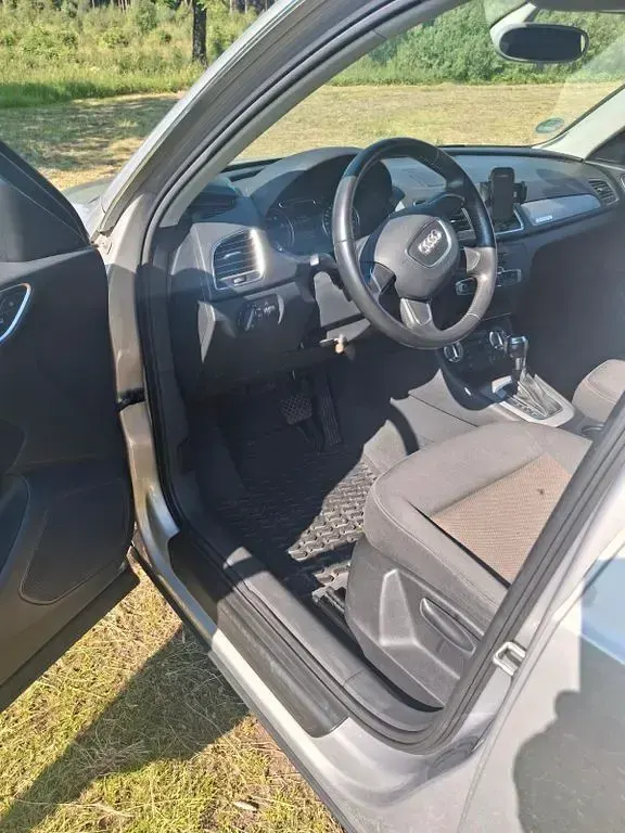 Gebraucht Audi Q3 211 PS (155 kW) 2012 Gelb SUV