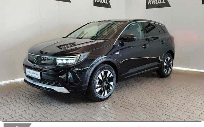 Schwarz Neu 2024 Opel Grandland X Elegance SUV | 38.890 € (Fairer Preis) - Bild 1/4