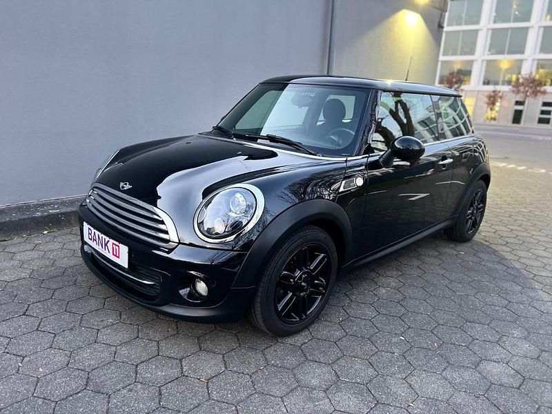 Gebraucht Mini Cooper 122 PS (89 kW) 2012 Schwarz Kleinwagen