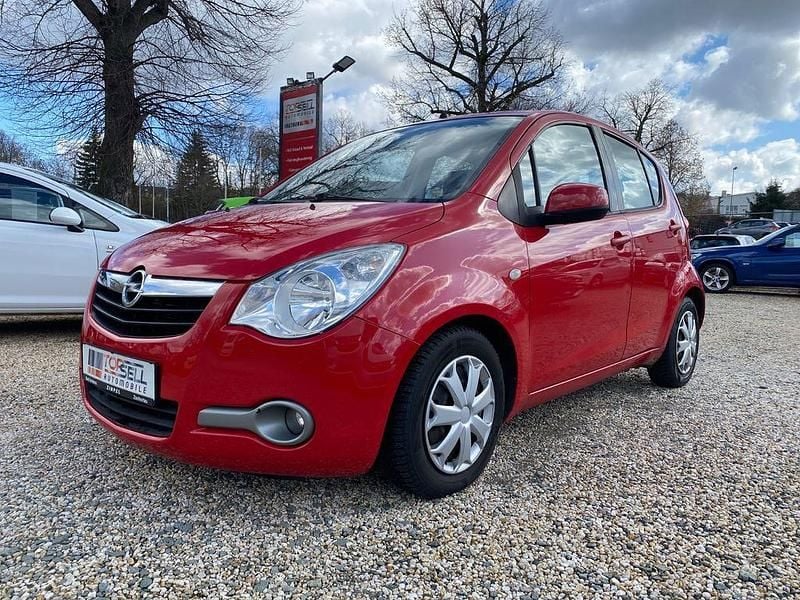 Gebraucht Opel Agila Edition 86 PS (63 kW) 2008 Rot Kleinwagen