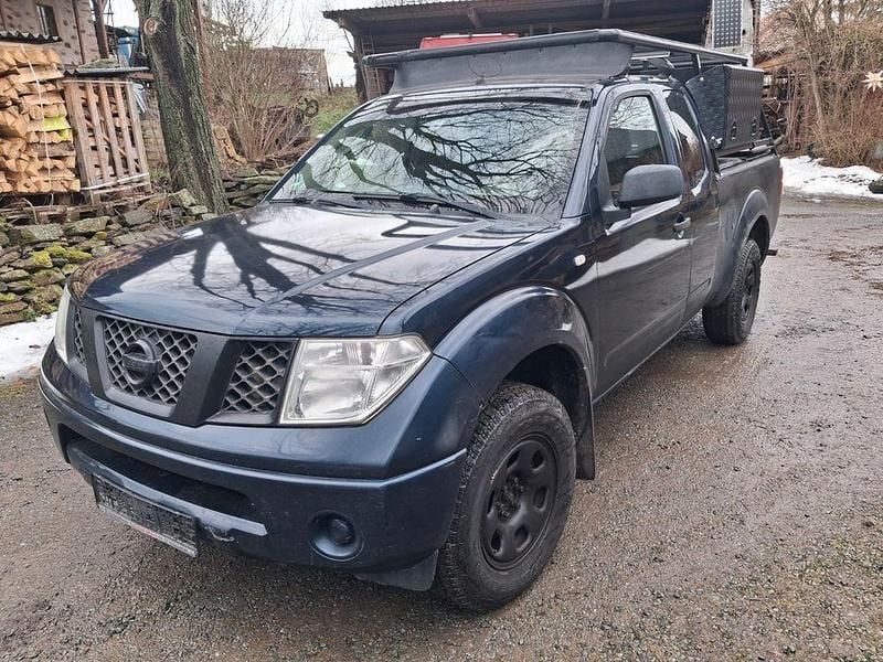 Blau Gebraucht 2008 Nissan Navara Abholung | 4.500 € (Superpreis) - Bild 1/4