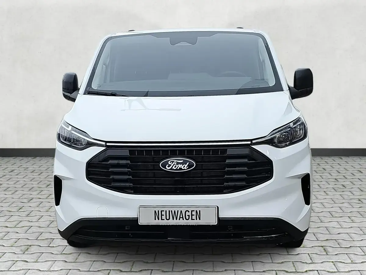 Nowe Ford Transit Custom Trend 136 KM (100 kW) 2025 Biały Van