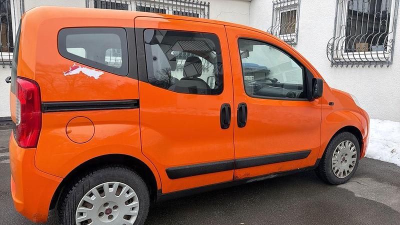 Gebraucht Fiat Doblò 75 PS (55 kW) 2008 Orange Van / Kleinbus