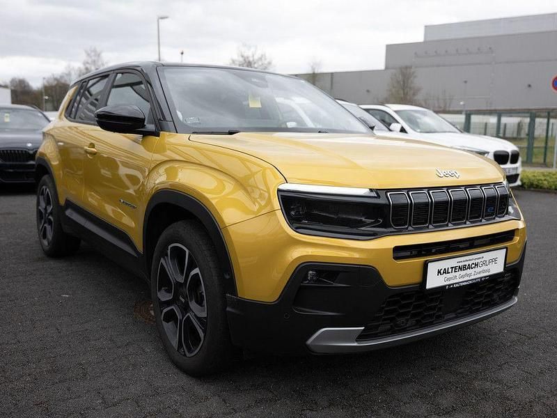 Gebraucht Jeep Avenger EV Summit 114 kW (156 PS) 2023 Gelb SUV