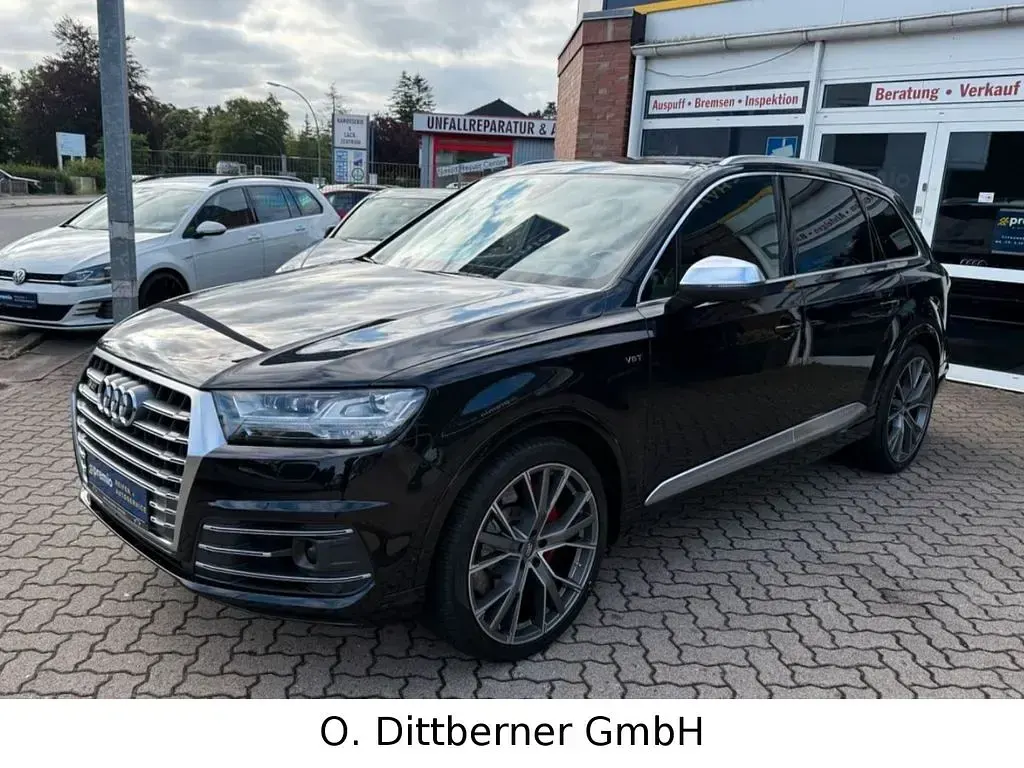 Gebraucht Audi SQ7 Sport 435 PS (319 kW) 2017 Schwarz SUV