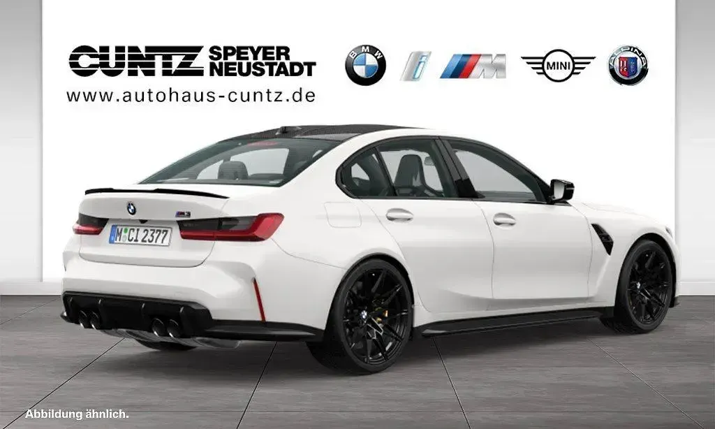Gebraucht BMW M3 Competition Edition 510 PS (375 kW) 2024 Sonderlackierung brilliant whi Limousine
