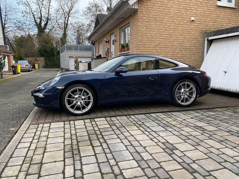 Gebraucht Porsche 911 Carrera 349 PS (256 kW) 2012 Blau Coupé