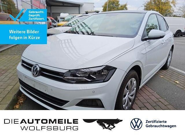 Pure white Gebraucht 2018 VW Polo Comfortline Limousine | 13.190 € (Guter Preis) - Bild 1/3