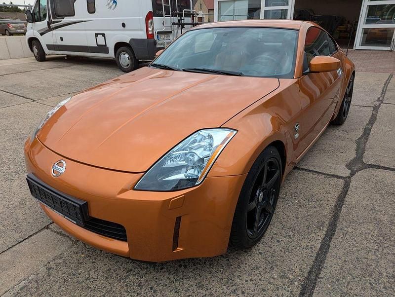 Orange Gebraucht 2003 Nissan 350Z Pack Coupé | 22.500 € (Fairer Preis) - Bild 1/4