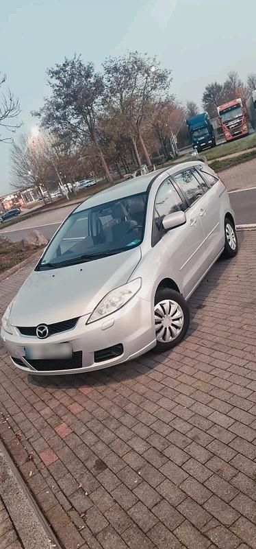 Usata Mazda 5 120 CV (88 kW) 2007 Argento Monovolume