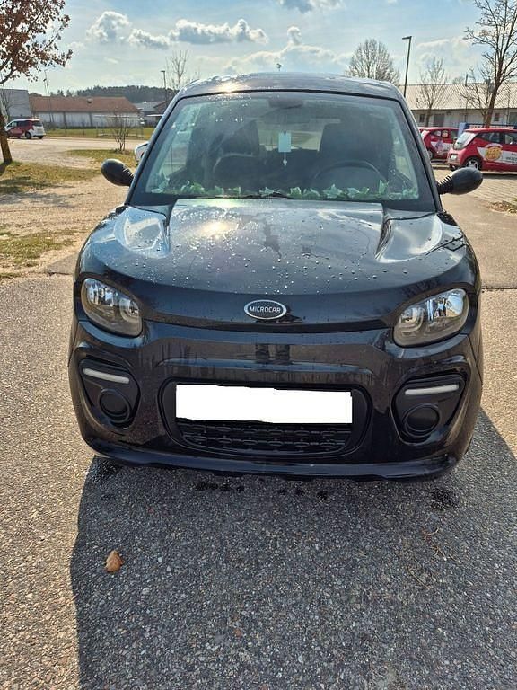 Gebraucht Microcar M.Go 2023 Schwarz Kleinwagen