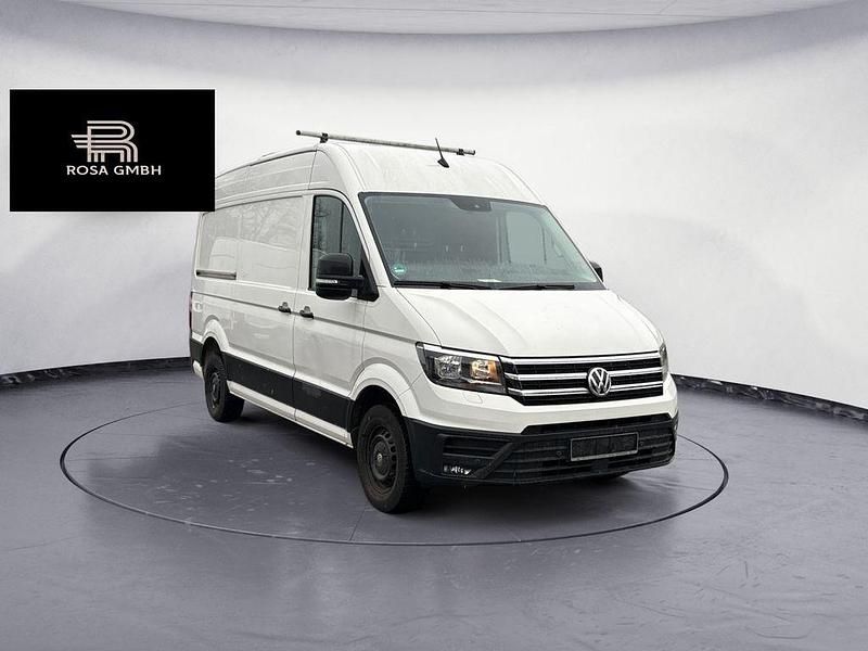 Gebraucht VW Crafter 177 PS (130 kW) 2018 Weiß Van