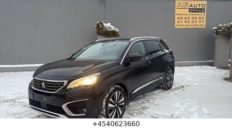 Gebraucht 2018 Peugeot 5008 Allure SUV | 9.750 € (Teuer) - Bild 1/4