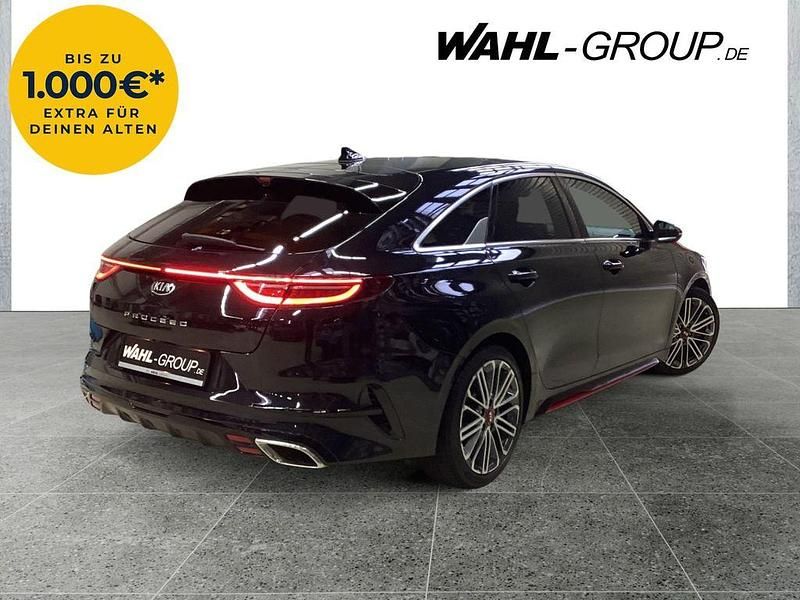 Gebraucht Kia ProCeed GT 204 PS (150 kW) 2019 Schwarz Coupé