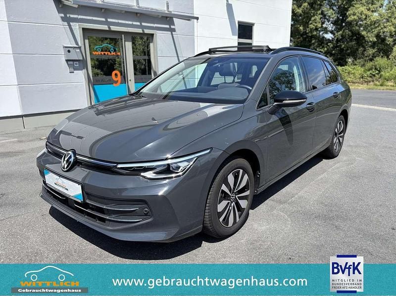 Urano grau Gebraucht 2024 VW Golf VIII Goal Kombi | 27.000 € (Superpreis) - Bild 1/4