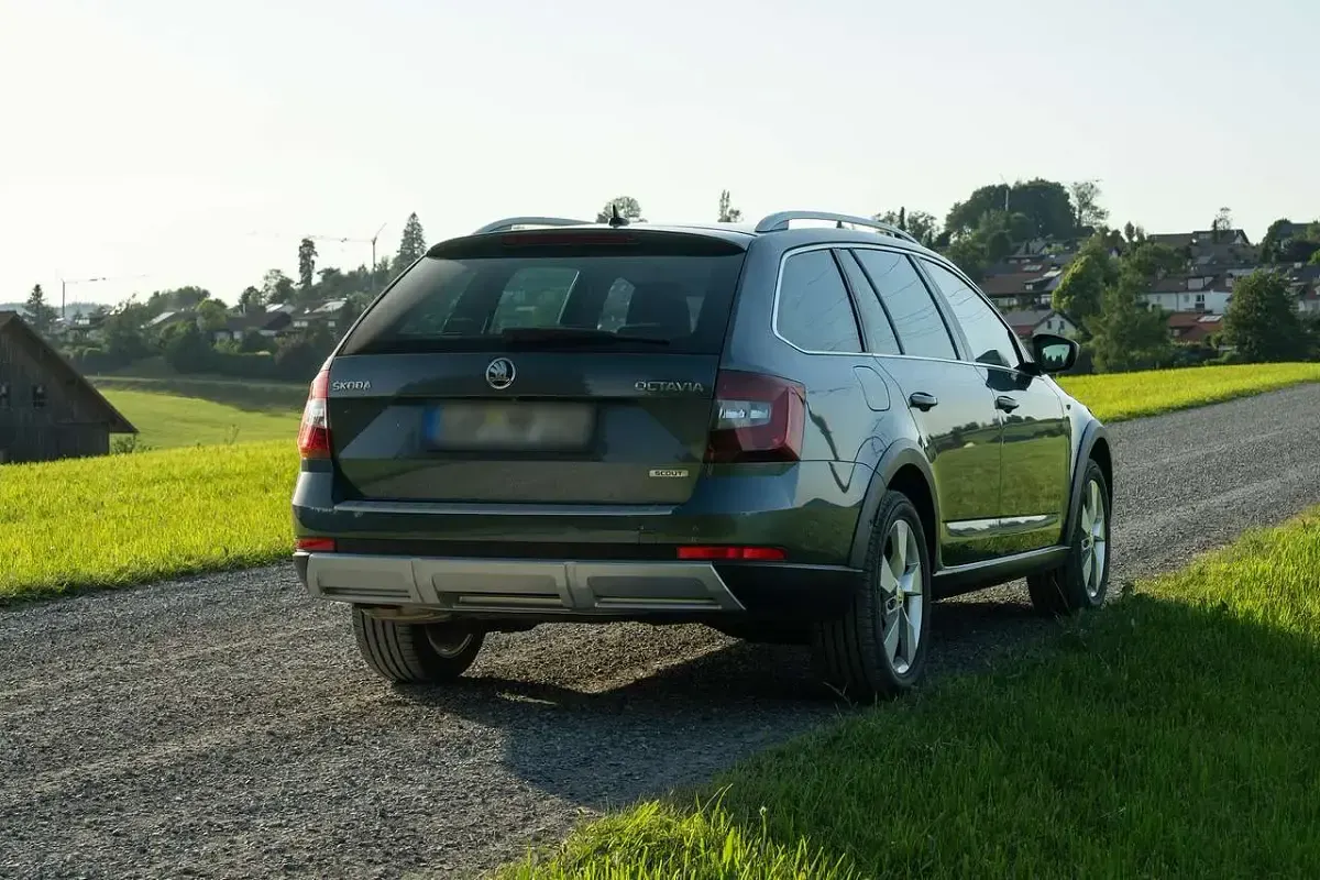 Gebraucht Skoda Octavia 184 PS (135 kW) 2018 Kombi