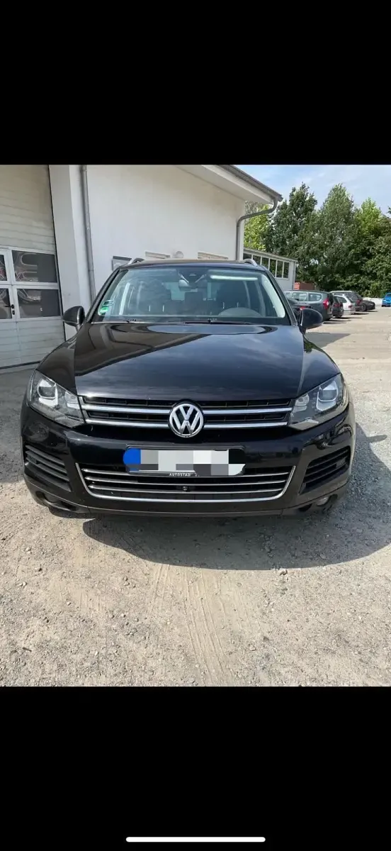 Gebraucht VW Touareg 340 PS (250 kW) 2011 Schwarz SUV
