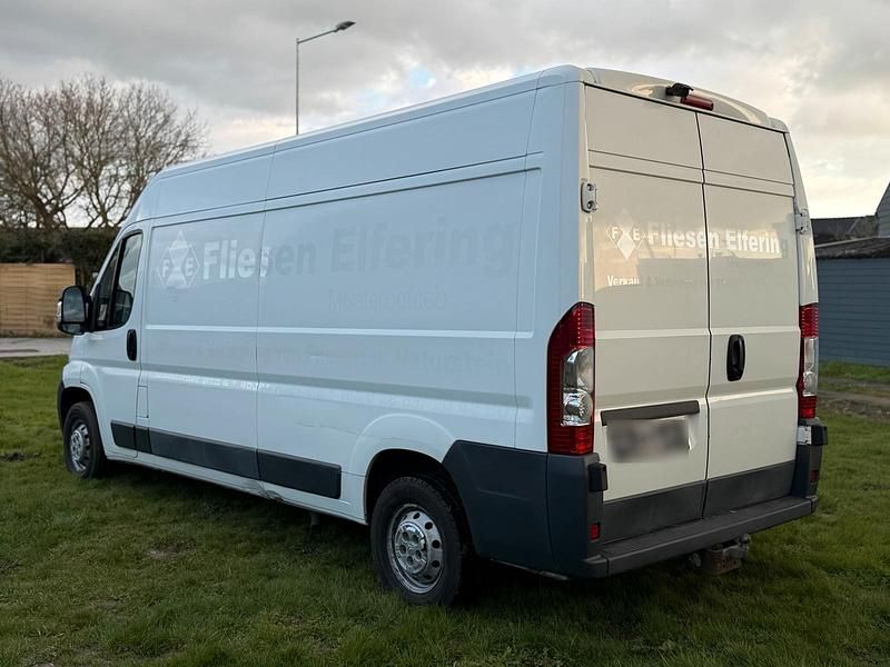 Gebraucht Citroën Jumper 130 PS (95 kW) 2013 Weiß Van / Kleinbus