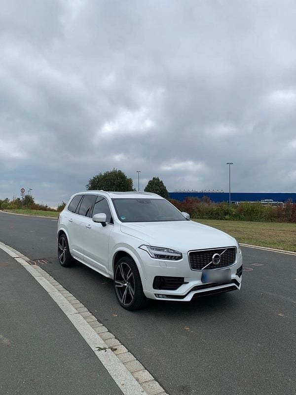 Gebraucht Volvo XC90 R-Design 225 PS (165 kW) 2018 Weiß SUV