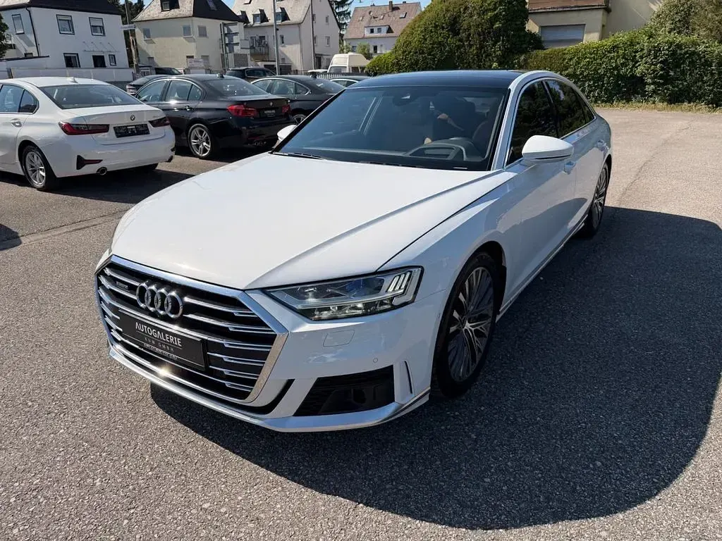 Gebraucht Audi A8 S-Line 435 PS (319 kW) 2020 Weiß Limousine