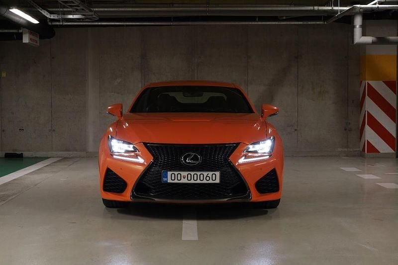 Gebraucht Lexus RC F 477 PS (350 kW) 2015 Orange Coupé