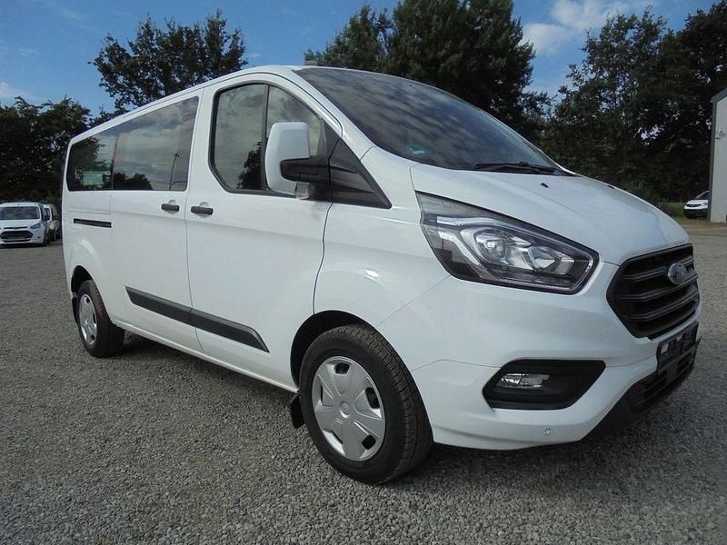 Weiß Gebraucht 2021 Ford Transit Custom Trend Kombi | 21.301 € (Fairer Preis) - Bild 1/4