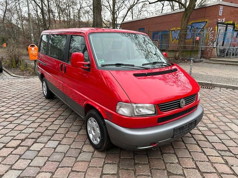 Gebraucht VW T4 84 PS (61 kW) 1996 Rot Van
