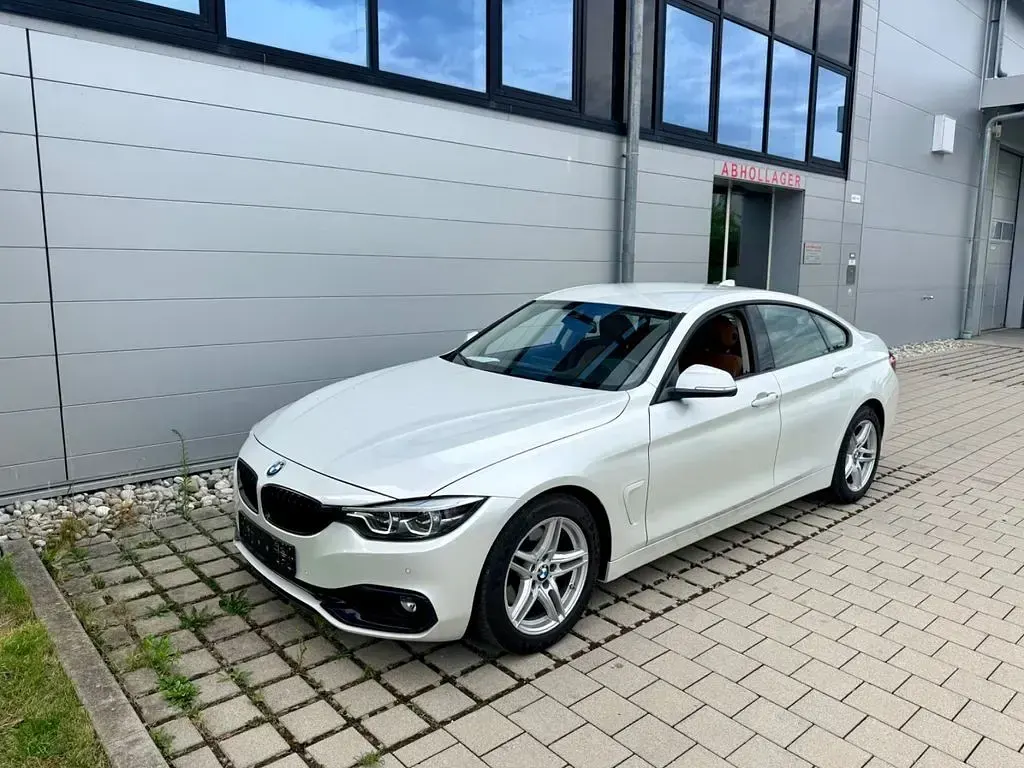 Gebraucht BMW 430 Gran Coupé Sport Line 252 PS (185 kW) 2019 Weiß Coupé